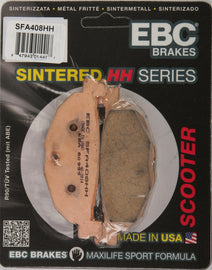 EBC BRAKE PADS SFA408HH-atv motorcycle utv parts accessories gear helmets jackets gloves pantsAll Terrain Depot