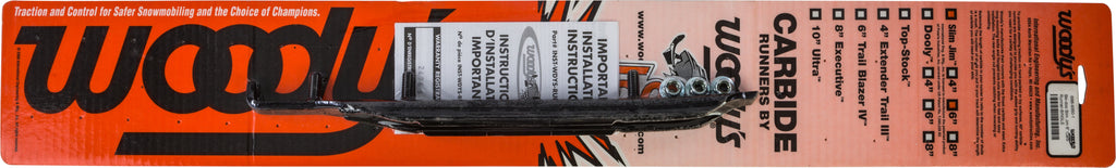 WOODYS SLIM JIM DOOLY 6" CARBIDE SS6-9350-atv motorcycle utv parts accessories gear helmets jackets gloves pantsAll Terrain Depot