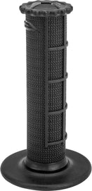 FLY RACING CONTROL MX GRIPS BLACK HALF WAFFLE 011940313A