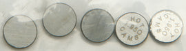 HOT CAMS VALVE SHIMS 7.48X1.95MM 5/PK 5PK748195