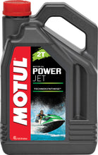 Load image into Gallery viewer, MOTUL POWER JET 2T PWC OIL 4 LT 105873