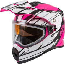 Load image into Gallery viewer, GMAX AT-21S ADVENTURE EPIC SNOW HELMET PINK/WHITE/BLACK XS G2211403