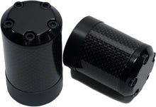 Load image into Gallery viewer, SHOGUN FRAME SLIDERS NO CUT CARBON 710-6129