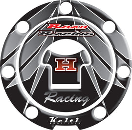 KEITI GAS CAP COVER HON BLACK RHD-205K