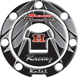 KEITI GAS CAP COVER HON BLACK RHD-205K