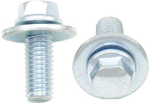 Load image into Gallery viewer, BOLT 8MM HEX HEAD FLANGE BOLT 6X1.0X16MM W/16MM WASHER 10/PK 024-11616
