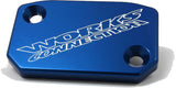 WORKS FRONT BRAKE COVER (BLUE) 21-060