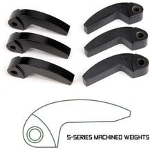Load image into Gallery viewer, SPEEDWERX HYPERSHIFT 5-SERIES ADJ. MACHINED WEIGHTS 3/PK 62.4G M-5