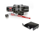 Warn VRX25-S 2500lb Synthetic Rope Winch Kit For Suzuki King Quad 500 AXI