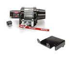 Warn VRX-25 2500lb Wire Rope Winch Kit For Suzuki King Quad 500 AXI