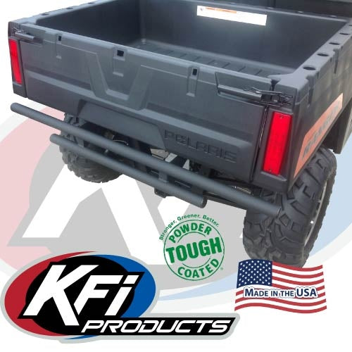 KFI REAR BUMPER BLACK POL 101435