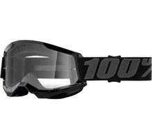 Load image into Gallery viewer, 100% Strata 2 Motocross &amp; Mountain Bike Goggles - MX and MTB Racing Protective Eyewear