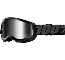 Load image into Gallery viewer, 100% Strata 2 Motocross &amp; Mountain Bike Goggles - MX and MTB Racing Protective Eyewear