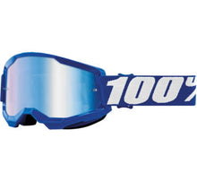 Load image into Gallery viewer, 100% Strata 2 Motocross &amp; Mountain Bike Goggles - MX and MTB Racing Protective Eyewear