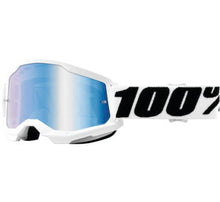 Load image into Gallery viewer, 100% Strata 2 Motocross &amp; Mountain Bike Goggles - MX and MTB Racing Protective Eyewear