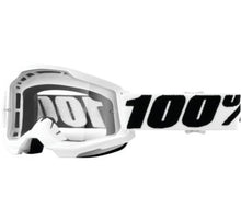 Load image into Gallery viewer, 100% Strata 2 Motocross &amp; Mountain Bike Goggles - MX and MTB Racing Protective Eyewear