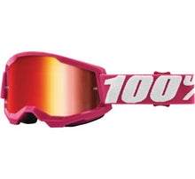 Load image into Gallery viewer, 100% Strata 2 Motocross &amp; Mountain Bike Goggles - MX and MTB Racing Protective Eyewear