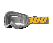 Load image into Gallery viewer, 100% Strata 2 Motocross &amp; Mountain Bike Goggles - MX and MTB Racing Protective Eyewear