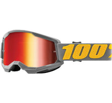 Load image into Gallery viewer, 100% Strata 2 Motocross &amp; Mountain Bike Goggles - MX and MTB Racing Protective Eyewear