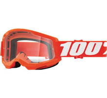 Load image into Gallery viewer, 100% Strata 2 Motocross &amp; Mountain Bike Goggles - MX and MTB Racing Protective Eyewear