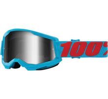 Load image into Gallery viewer, 100% Strata 2 Motocross &amp; Mountain Bike Goggles - MX and MTB Racing Protective Eyewear