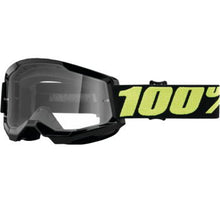 Load image into Gallery viewer, 100% Strata 2 Motocross &amp; Mountain Bike Goggles - MX and MTB Racing Protective Eyewear
