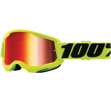 Load image into Gallery viewer, 100% Strata 2 Motocross &amp; Mountain Bike Goggles - MX and MTB Racing Protective Eyewear