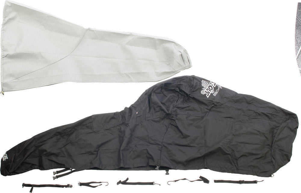 SNO-SKINZ COVER A/C BLK/BLK 565-LT BLK/BLK-atv motorcycle utv parts accessories gear helmets jackets gloves pantsAll Terrain Depot