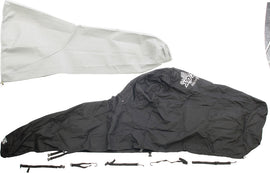 SNO-SKINZ COVER A/C BLK/BLK 565-LT BLK/BLK-atv motorcycle utv parts accessories gear helmets jackets gloves pantsAll Terrain Depot