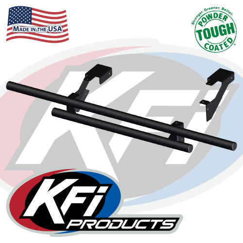 KFI REAR BUMPER BLACK POL 101435