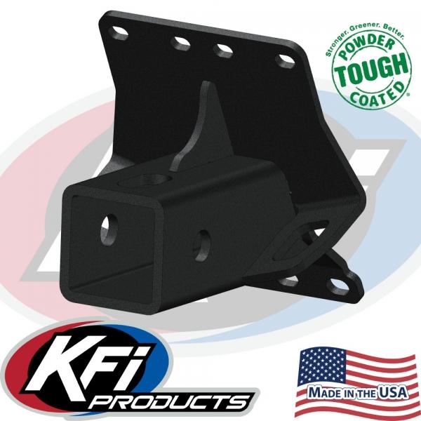 KFI Yamaha YXZ Rear 2" Receiver Hitch #101685-atv motorcycle utv parts accessories gear helmets jackets gloves pantsAll Terrain Depot