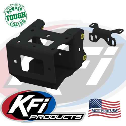 Polaris Sportsman 550 X2 2010-14 Winch and Mount Kit KFI A2500-atv motorcycle utv parts accessories gear helmets jackets gloves pantsAll Terrain Depot