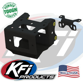 Kfi Polaris Current Sportsman And Scrambler Winch Mount 101740 - All Terrain Depot