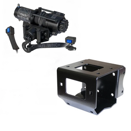 Polaris Sportsman 570 / SP 2014-19 Winch and Mount Kit KFI SE35 Stealth - All Terrain Depot