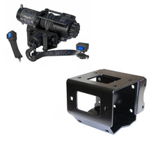 Load image into Gallery viewer, Polaris Sportsman ETX 2015-16 Winch and Mount Kit KFI SE35 Stealth - All Terrain Depot