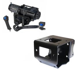 Polaris Sportsman ETX 2015-16 Winch and Mount Kit KFI SE35 Stealth - All Terrain Depot