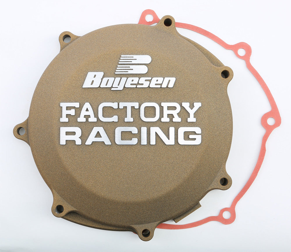 BOYESEN FACTORY RACING CLUTCH COVER MAGNESIUM CC-38M