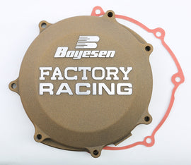 BOYESEN FACTORY RACING CLUTCH COVER MAGNESIUM CC-38M