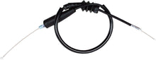 Load image into Gallery viewer, MOTION PRO BLACK VINYL THROTTLE CABLE 03-0369