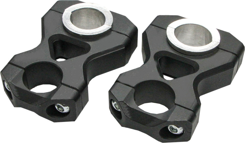 SPG HANDLEBAR RISERS 2" CRB2-BK-atv motorcycle utv parts accessories gear helmets jackets gloves pantsAll Terrain Depot