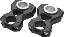 Load image into Gallery viewer, SPG HANDLEBAR RISERS 2" CRB2-BK-atv motorcycle utv parts accessories gear helmets jackets gloves pantsAll Terrain Depot
