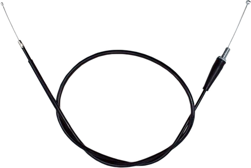 MOTION PRO BLACK VINYL THROTTLE CABLE 02-0384