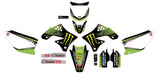 D'COR COMPLETE KIT 19 MONSTER KAW KXF 450 WHITE BG 20-20-719