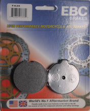 Load image into Gallery viewer, EBC BRAKE PADS FA35-atv motorcycle utv parts accessories gear helmets jackets gloves pantsAll Terrain Depot