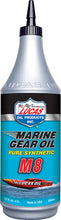 Load image into Gallery viewer, LUCAS MARINE GEAR OIL PURE SYNTHETIC M8 1QT 10652