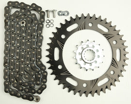 VORTEX SPROCKET/CHAIN KIT BLACK CK6328-atv motorcycle utv parts accessories gear helmets jackets gloves pantsAll Terrain Depot