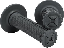 Load image into Gallery viewer, FLY RACING CONTROL MX GRIPS DARK GREY HALF WAFFLE 011940312A
