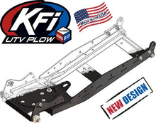 Load image into Gallery viewer, KFI PRO 2.0 Square Push Tube #106300 for KFI Snow Plows and Mounts