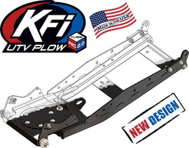 KFI PRO 2.0 Square Push Tube #106300 for KFI Snow Plows and Mounts