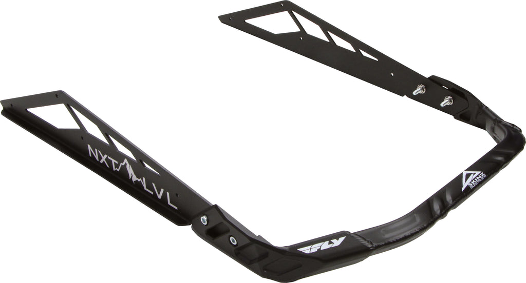 SPG NXT LVL REAR BUMPER FLAT BLK POL AXYS 163 S/M NXPRB225-FBK/BLK-atv motorcycle utv parts accessories gear helmets jackets gloves pantsAll Terrain Depot